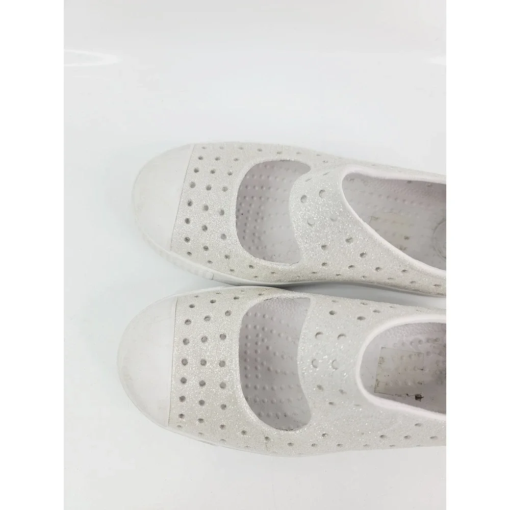Native, Flat EVA (Ethylene-Vinyl Acetate) Slip-Ons Sandals, Girl, Size C13